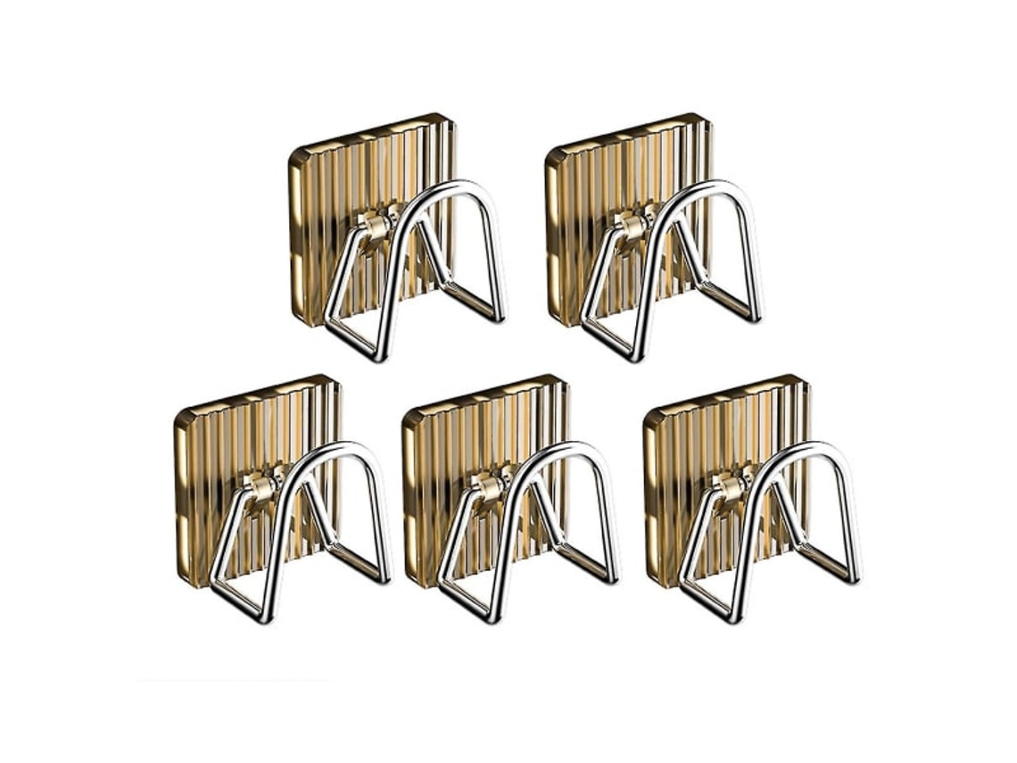 Suporte Escorredor Louças (1 Unidade/5 Unidades) - Design Em U Sem Furos Esponja Resistente, Pano Prato E Pratos Utensíli -aquaforge