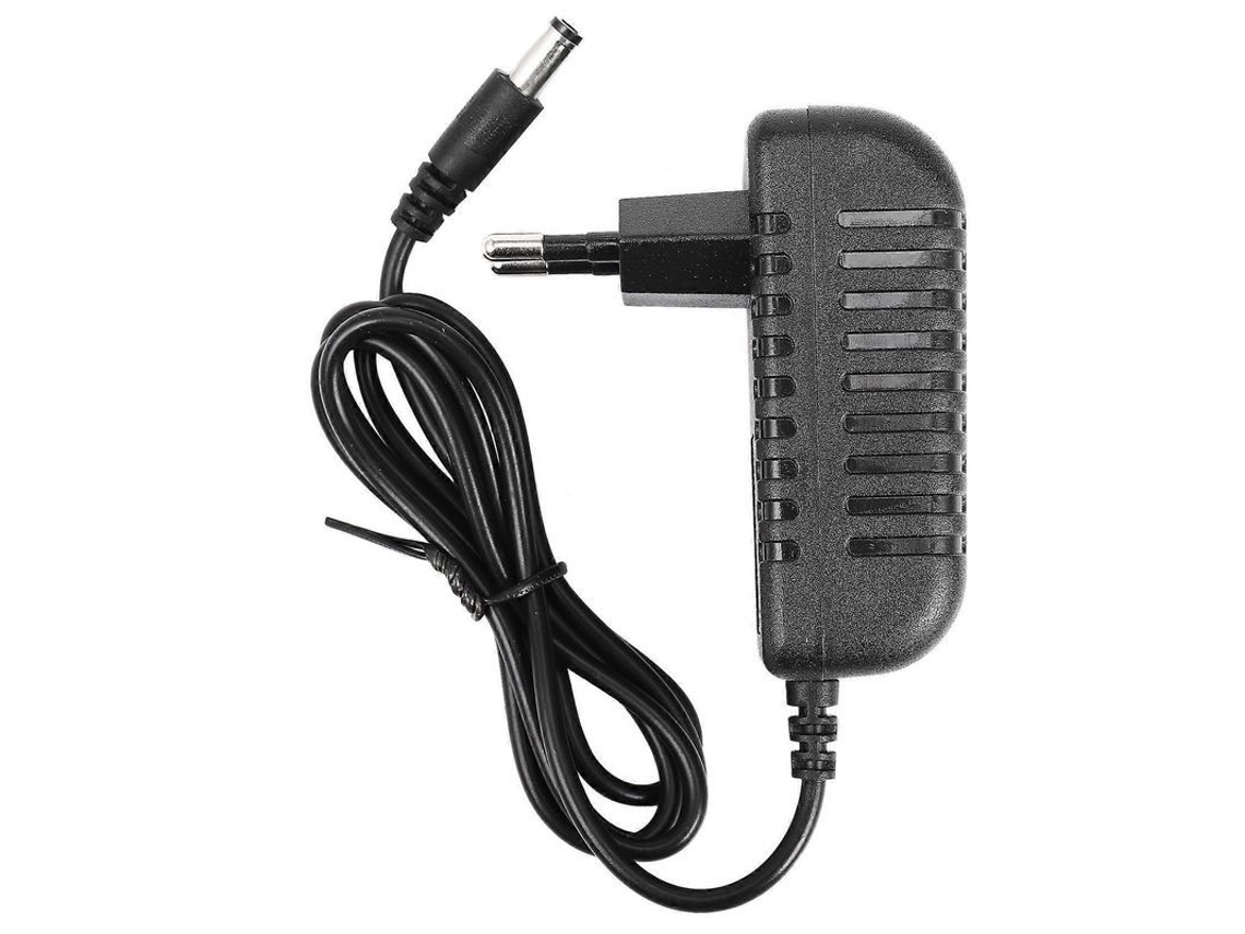 2026 adaptador de Alimentação Ac/dc 12v 2a 24w para Fita Led 5050 3528 Plug Eu Preto