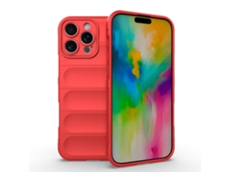 Capa Magic Shield Para Iphone 16 Pro Max - Tpu Com Forro Aveludado E Proteção Anti-quedas