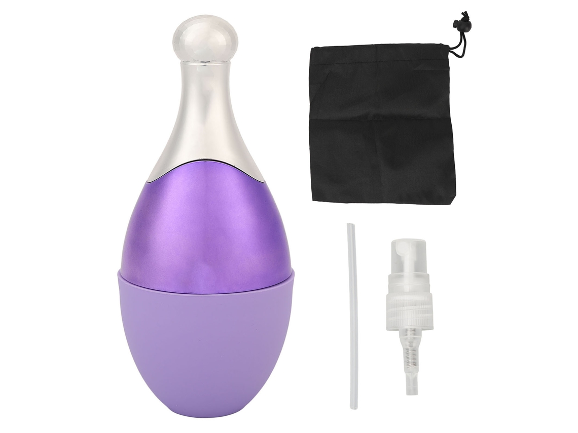 Bandeja De Gelo Facial Reutilizável E Spray Para Iluminação Da Pele