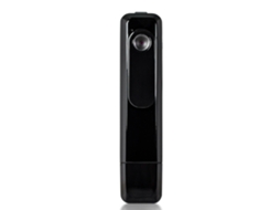 Câmeras Ocultas Spy Pen Câmera Hd 1080P Clip no Corpo Da Câmerapreto YIZHOOD