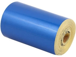 Fita de Segurança Refletora Autoadesiva Azul um Lado, 10 Cm Largura, M Comprimento CHABERLU