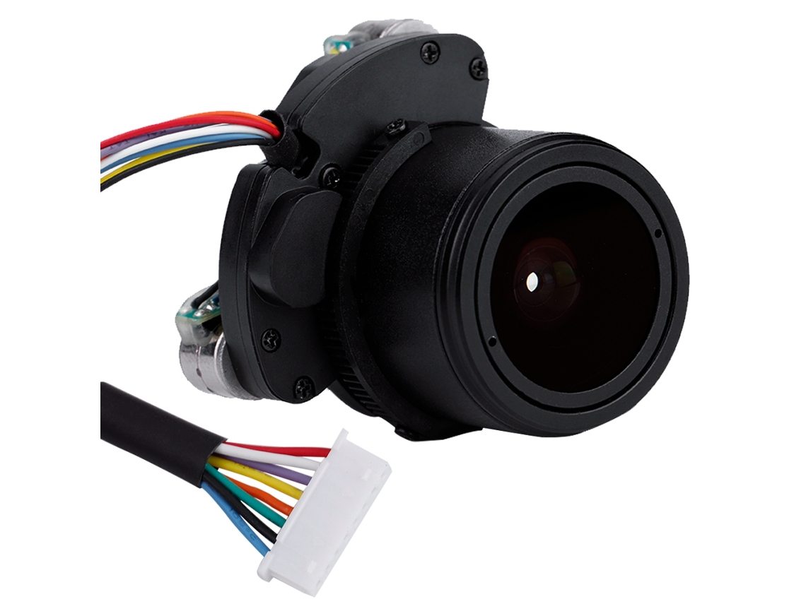 Lente de Cctv 3mp Hd com zoom automático EOOCOO