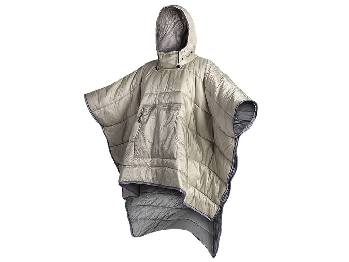 Saco de Dormir Quente Outdoors Inverno Poncho