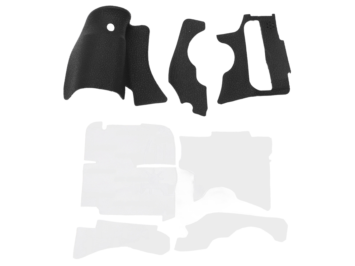 Body Rubber Grip Rubber Unit Camera Replacement Repair Part For 60d Digital Camere LAXISCREED
