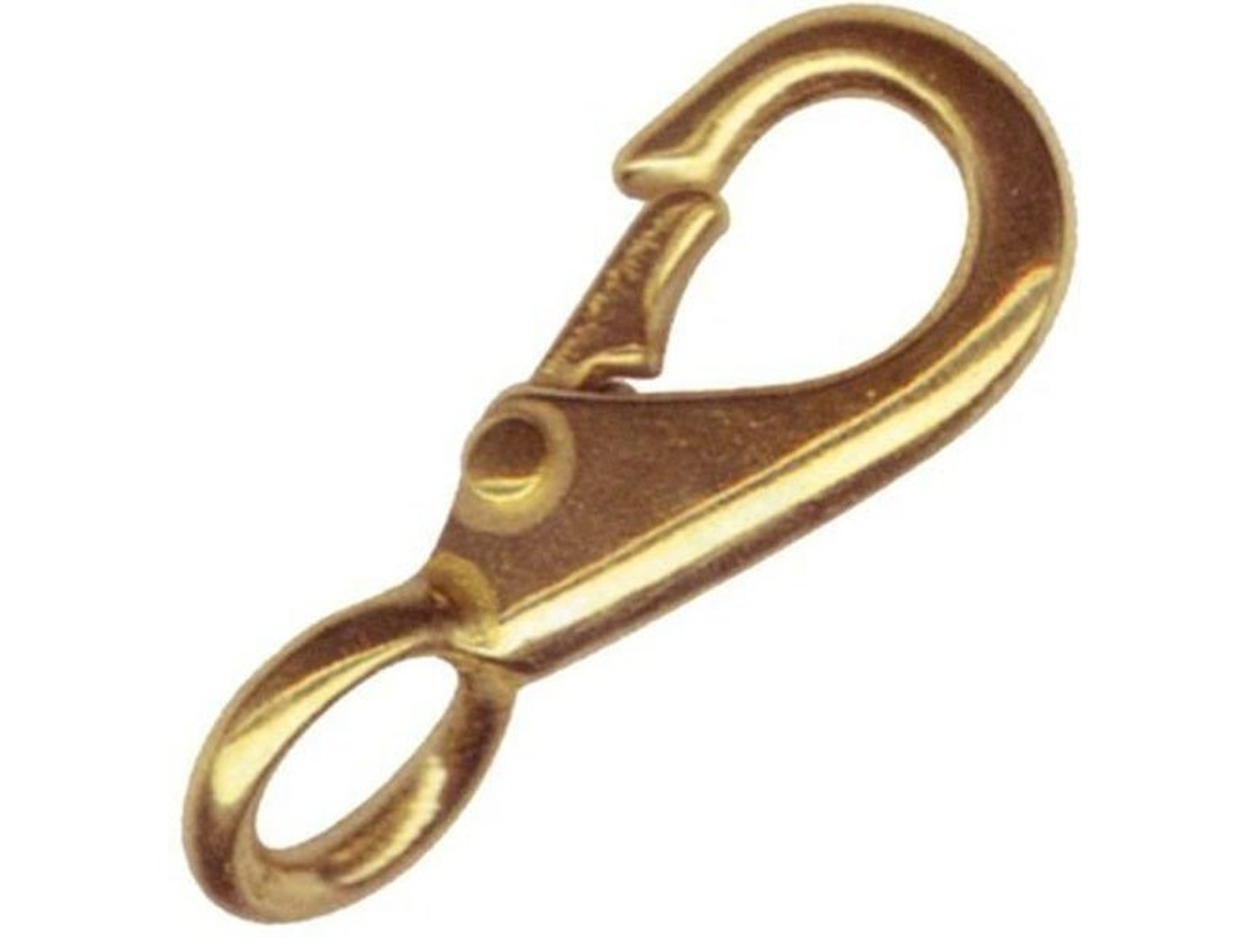 Snap-Hook Fixo Dourado 97 Mmkong
