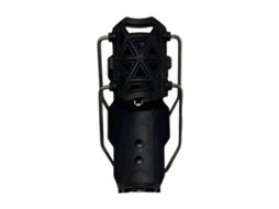 Suporte De Copo Adaptável Com Fixação Por Abraçadeira Em Nylon Preto Para Motocicletas, Scooters E Veículos Elétricos – Compatível Com Garrafas D