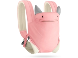 Porta bebês Ergonômico e Leve, Adequado para Bebês de 0 a 36 Meses, Cor Rosa. ZYBLSSBB