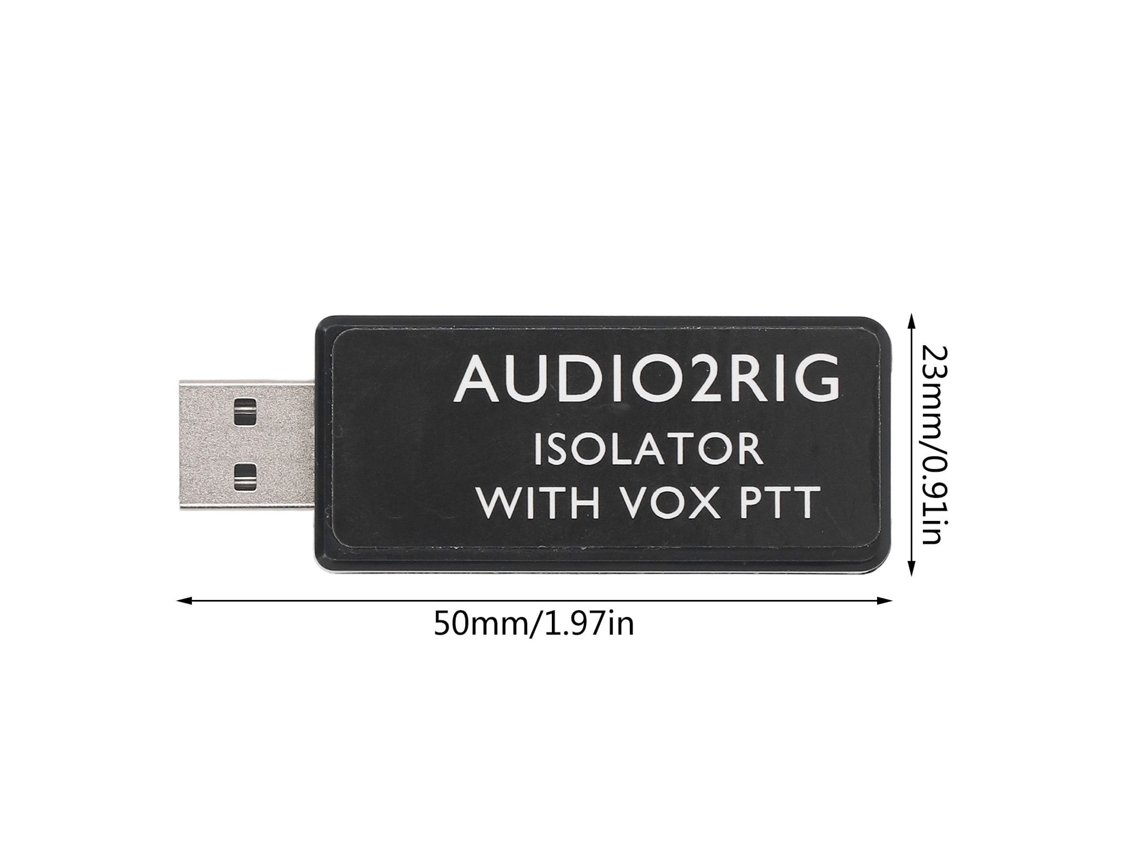 Laxiscreed Interface De Áudio Usb Com Isolador De 3.5mm E Função De Isolamento Usb