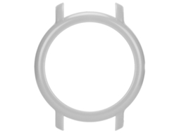 Aetheria capa Protetora de Pc Dura para Xiaomi Air Smartwatch Bumper Shell Frame Cinza
