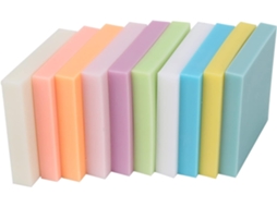 Conjunto de Tijolos de Borracha para Escultura SFUSHOS