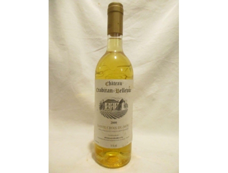 Vinho Licoroso CHÂTEAU CRABITAN-BELLEVUE 2000 (75 cl - 1 unidade)