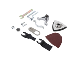 Conjunto De Adaptadores Laxiscreed Para Rebarbadora Para Corte E Desbaste De Materiais