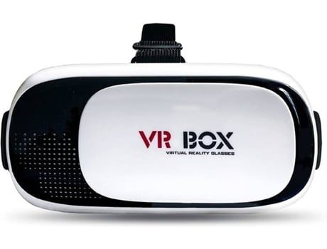 Óculos de Realidade Virtual 3D em Branco