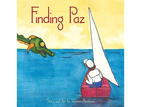 Livro Finding Paz de Victoria Martinsen (Inglês)