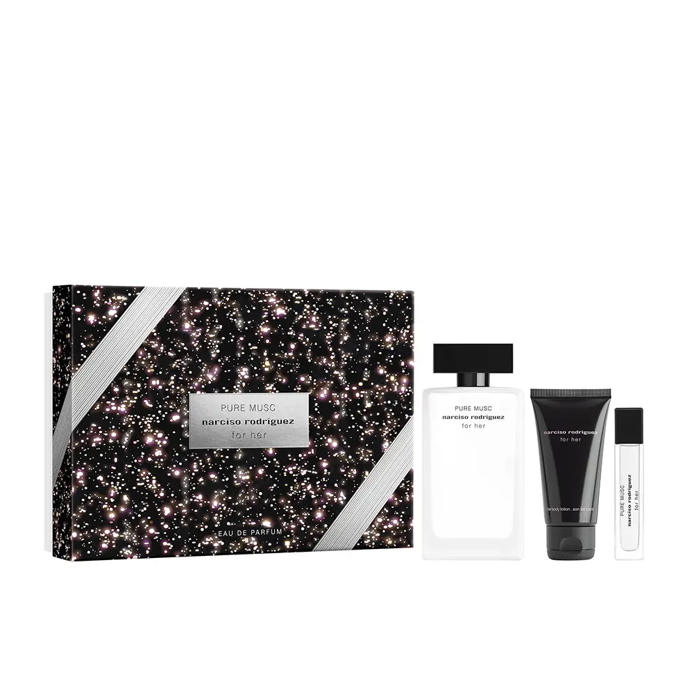 Pour Elle Pure Musc Etui 3 Pcs NARCISO RODRIGUEZ