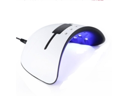 Lâmpada Para Unhass Led Com Sensor Automático E Multifuncional Para Uso Em Salão E Em Casa, 36w