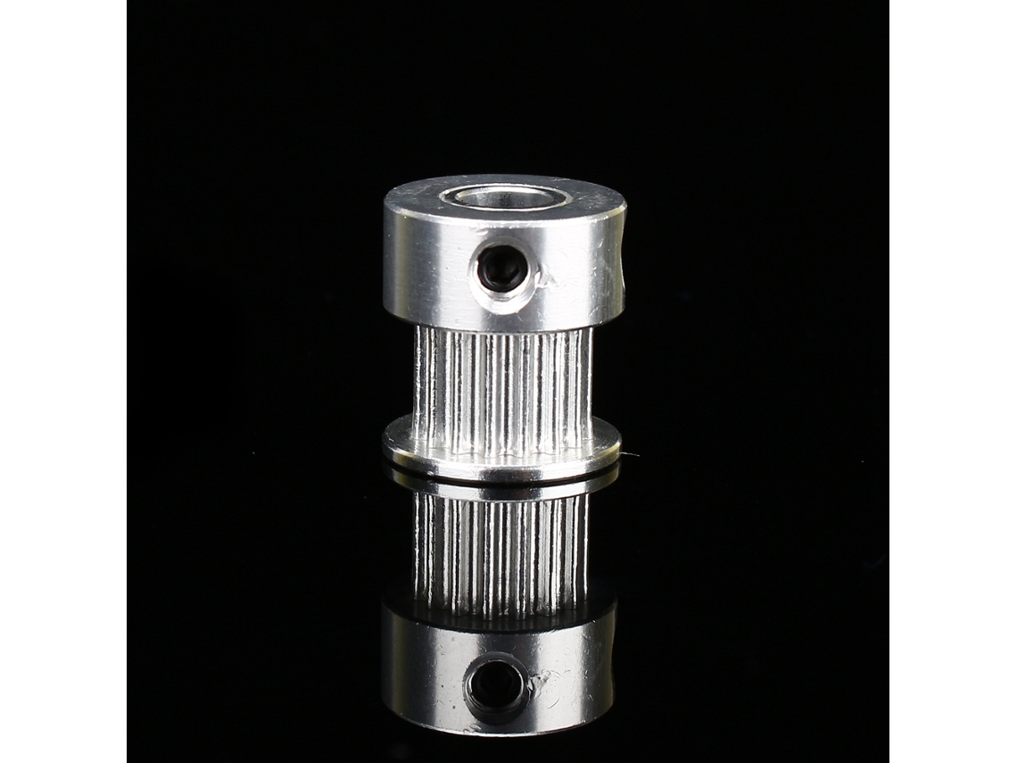 Laxiscreed Polia De Correia Síncrona Gt2 Em Alumínio Para Impressoras 3d E Máquinas Cnc