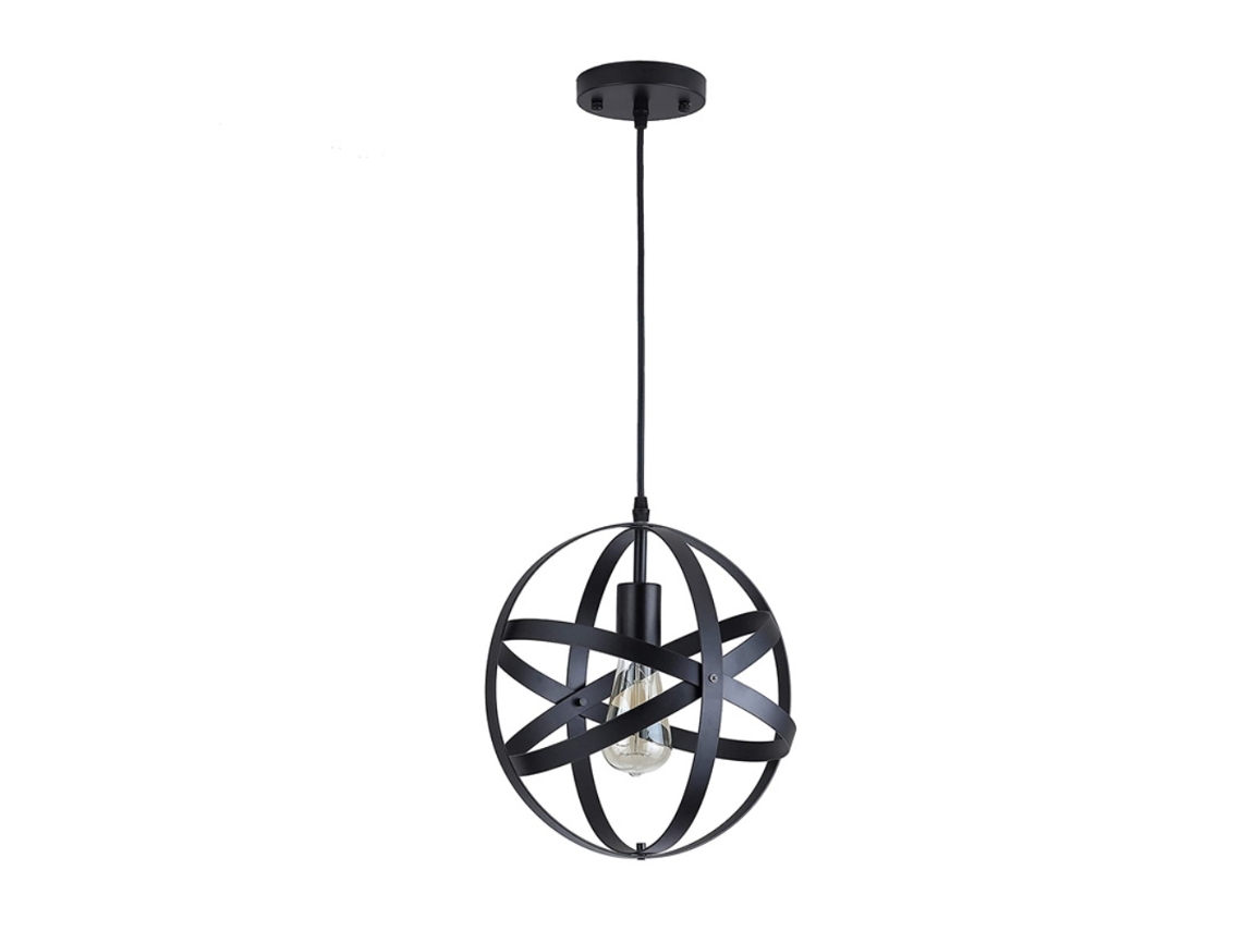 Laxiscreed Luminária De Sala De Estar E Jantar Em Estilo Industrial Com Luzes Led Softwood