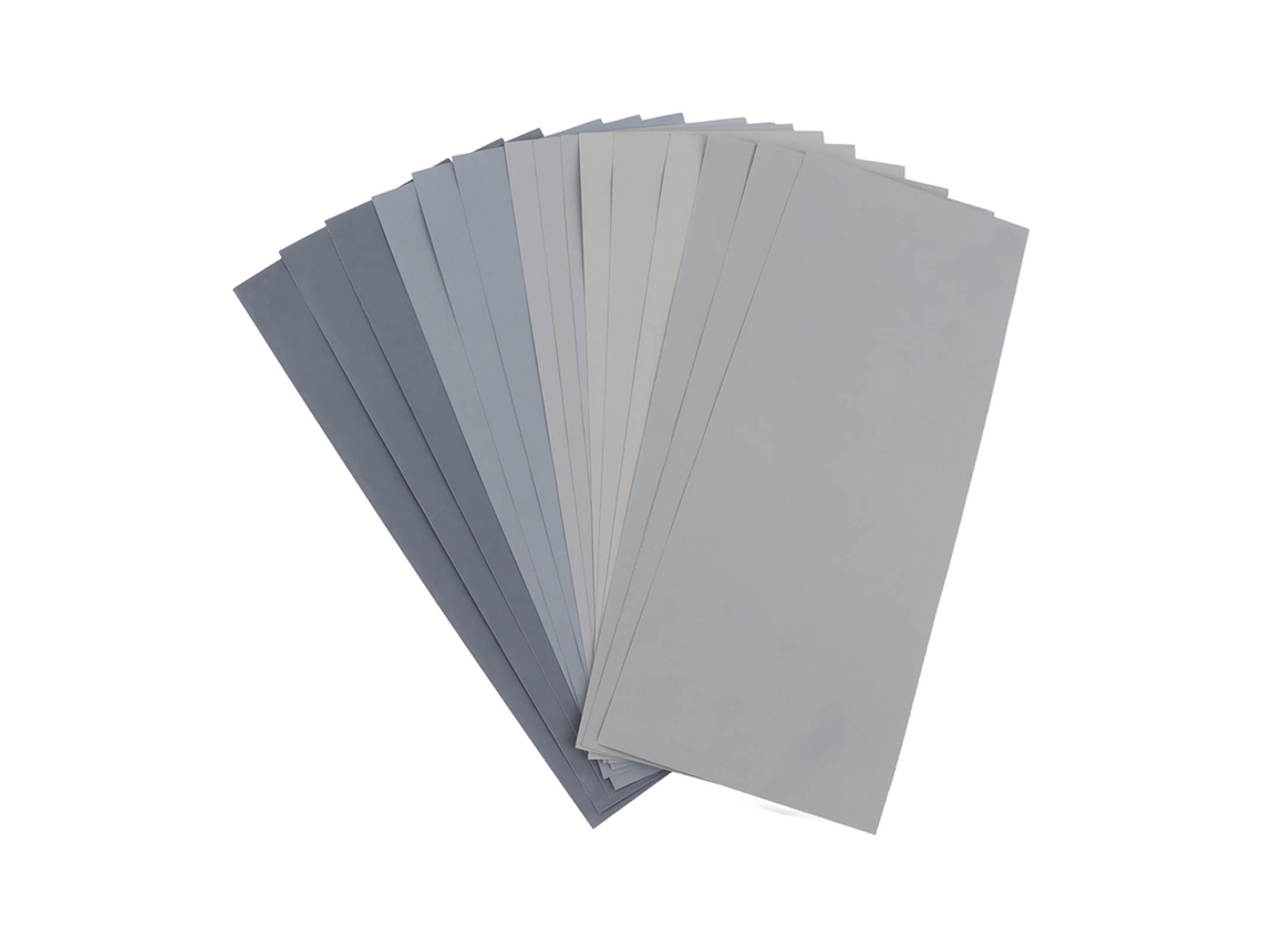 15 Peças Kit De Lixas De Carbeto De Silício 2000-10000 Grit Para Automóveis E Artesanato