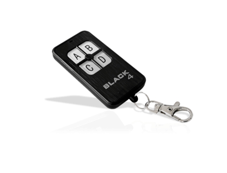 Comando Garagem 4 Canais 433,92Mhz (BLACK 4) - JOLLY LINE