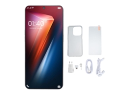 Desbloqueie Telefone LAXISCREED Tela Hd 6,5 Polegadas com Reconhecimento Facial
