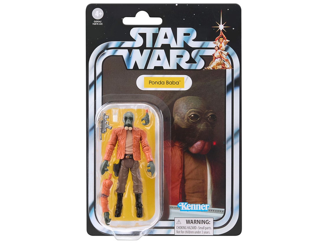 Figura Star Wars Ponda Baba 9,5cm Hasbro