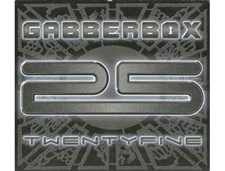 Cd Gabberbox 25 Twentyfive 5th Gear