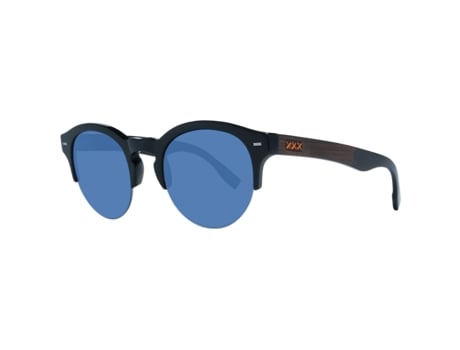 Óculos de Sol ZEGNA COUTURE STF ZC0008 50 01V Plástico Homem (Preto)