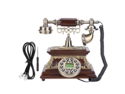 Telefone Id Retro Com Display Fsk Dtmf