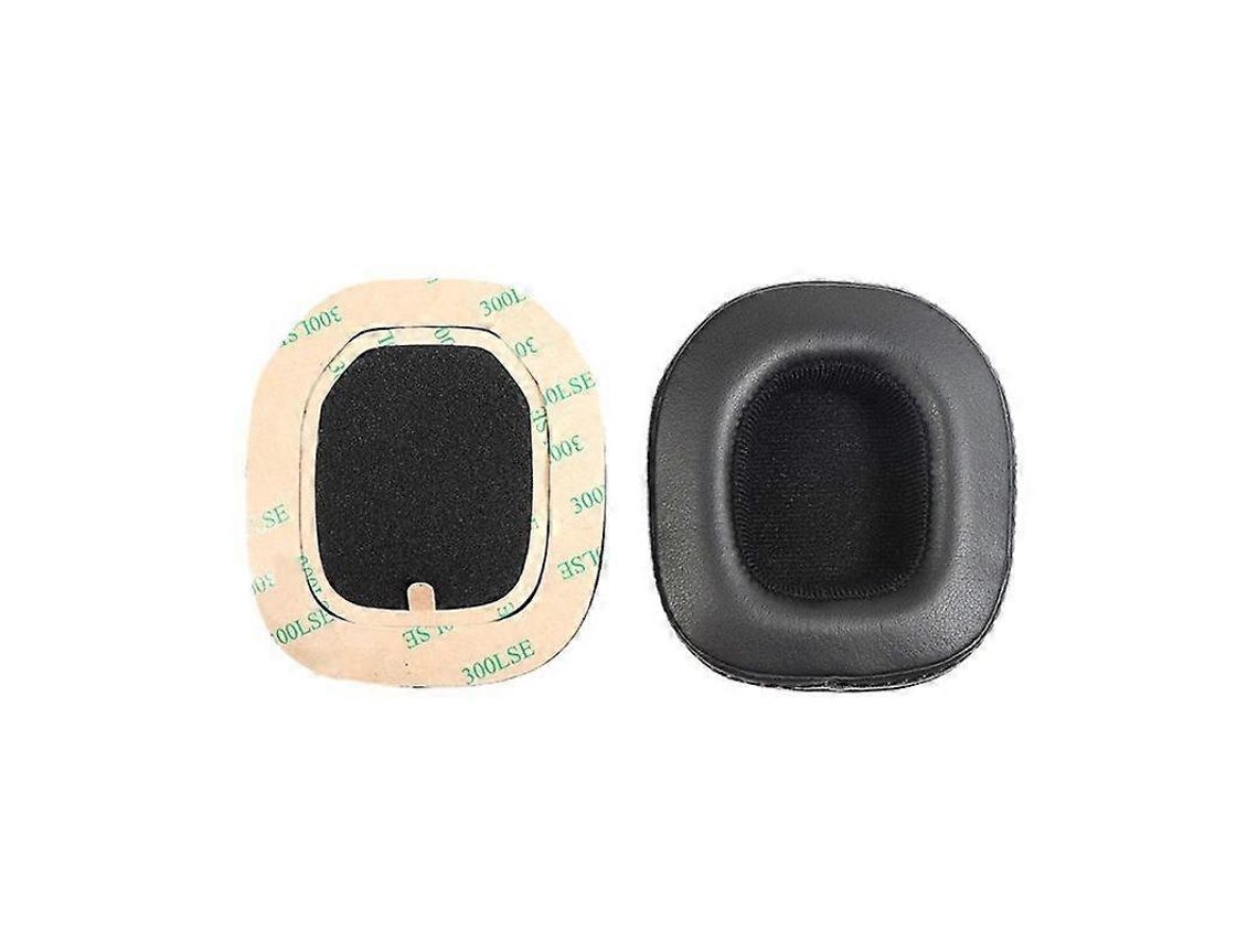2 unidades de almofadas autoadesivas de substituição para fones de ouvido Logitech Astro A10/A50 GIECY