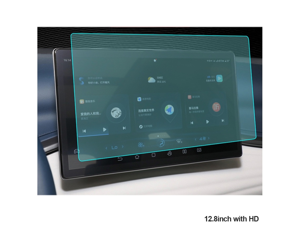 Pelicula de Vidro TUOTUO Proteja o seu tablet