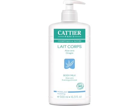 corpo hidratante Aloe Vera 500ml de leite