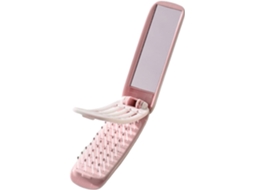 Escova De Cabelo – Portátil E Dobrável, Pequena Escova De Massagem Ergonômica, Escova De Cabelo Leve Para Modelar O