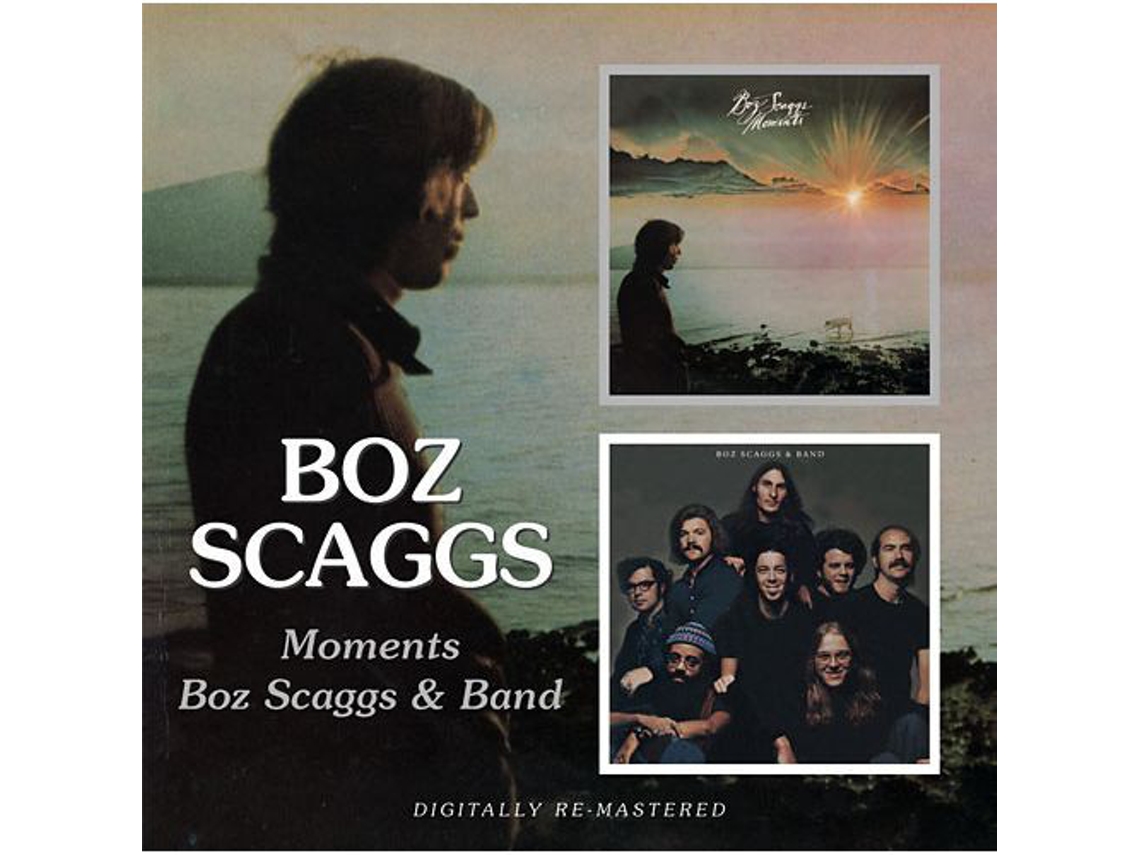 CD Boz Scaggs - Moments / Boz Scaggs & Band