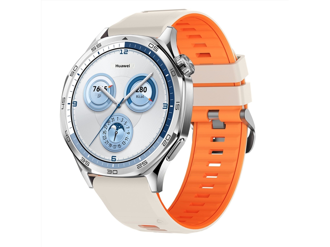 Pulseira de Silicone Bicolor 22mm Compatível com Samsung, Garmin, Suunto, Honor, Huawei, Xiaomi, Amazfit, Huami CHABERLU