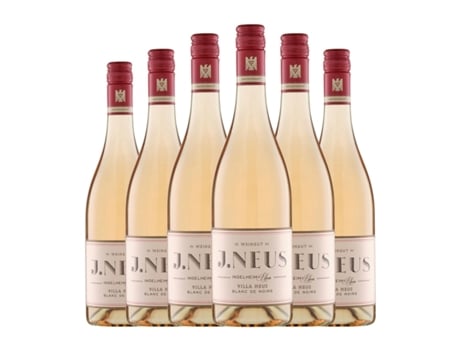 Vinho branco VILLA NEUS Blanc de Noirs Pinot Preto Seco Gutswein (0.75 L - 6 Unidades)