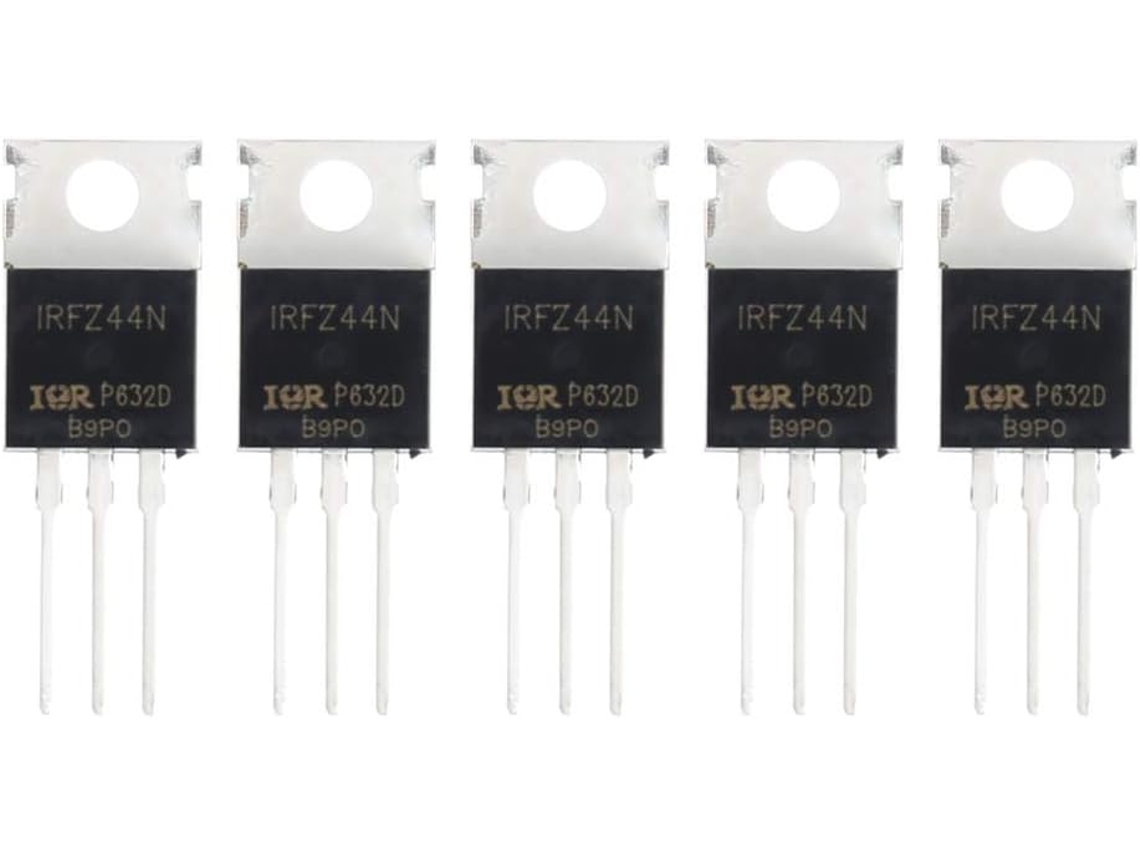 Irfz44n To220 Irfz44npbf 55v 49a Nmos Reto To-220 Irfz44 Ci Novo Para Uso Doméstico E Profissional Com Acabamento