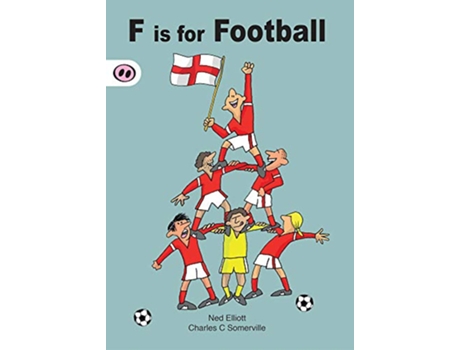 Livro F Is for Football de Charles C Somerville (Inglês)