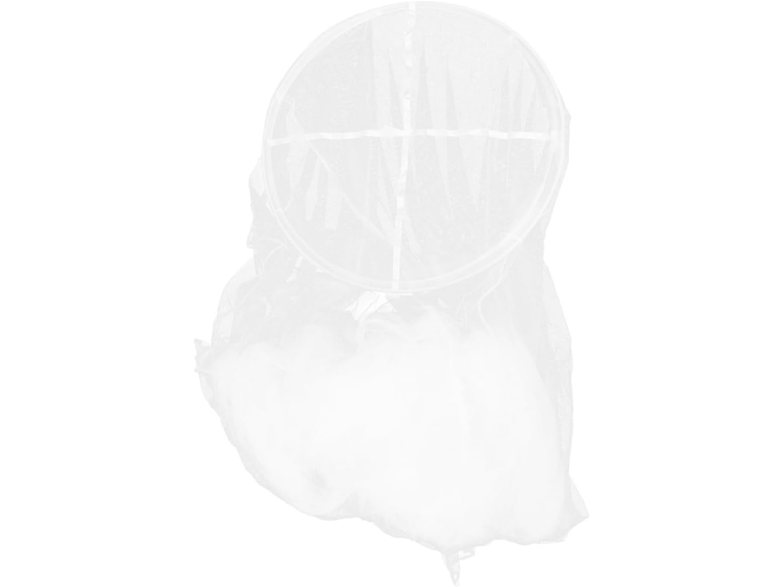 Mosquiteiro Para Cama De Casal Com Dossel Circular 1, 8m, Branco