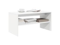 Móvel De Tv 80x40x40 Cm Contraplacado Branco Dkd Home Decor