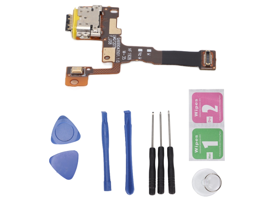 Cabo Flex Porta Carregamento Usb LAXISCREED Lg Stylo 5