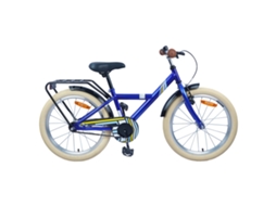 Vidaxl Bicicleta Infantil 24 Polegadas Para 8-12 Anos Azul Escuro