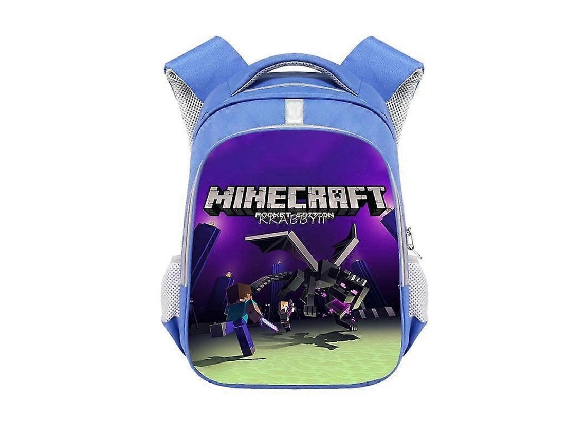 Mochila Minecraft, Mochila Para Escola Primária, Mochila Para Jardim De Infância, Presentes Para Crianças Olysi Shop