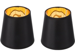 Abajur De Tecido, 2 Peças, Soquete E14, Acessórios Para Lustre, Cobertura Para Luminária De Teto.