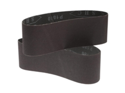 Conjunto De 2 Cintas Abrasivas De Grãos Variados Para Lixadeira De Cinta E Polimento De Madeira