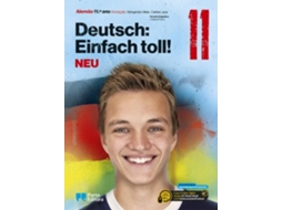 Deutsch: Einfach Toll! Neu - Alemão Iniciação - 11.º Ano Manual 2026