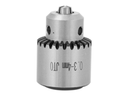 Laxiscreed Adaptador De Mandril Para Mini Furadeira Com Chave, Compatível Com Pontas De 0,3 A 4mm