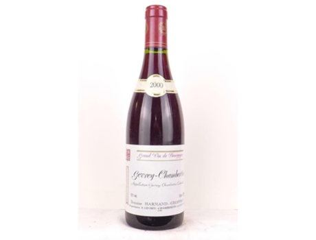 Vinho Tinto HARMAND GEOFFROY 2000 (75 cl - 1 unidade)