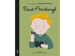 Livro David Attenborough de Mikyo Noh e Mª Isabel Sánchez Vegara (Português)